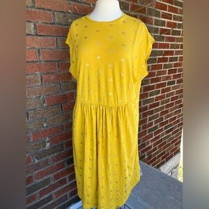 Boden Cotton Jersey Dress (Size 14L)